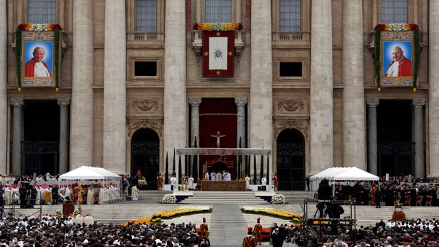Canonization of Pope John XXIII and Pope John Paul II